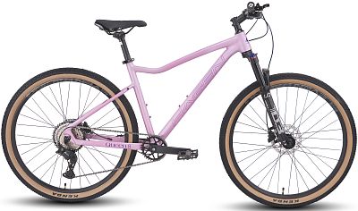 Превью  Велосипед HAGEN Q8 Lilac (2025)